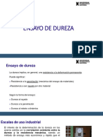 Clase N°11 - Ensayo Dureza