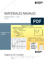 Materiales Navales 2020 - Clase 9