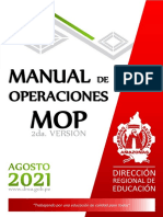 Manual de Operaciones - MOP DRE Amazonas (2da Versión)