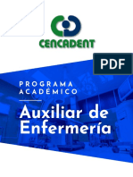 Programa Auxiliar Enfermería Ok