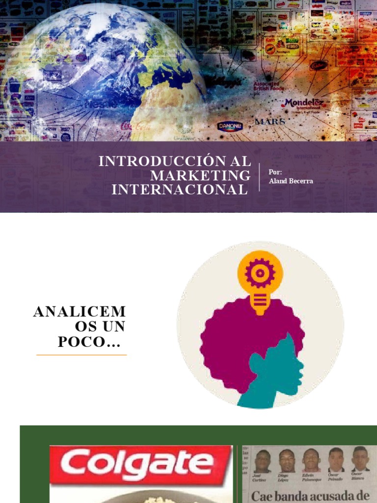 Fundamentos del Marketing Internacional | PDF | Marketing | Producto ...