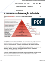 A Pirâmide Da Automação Industrial