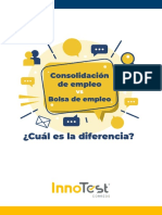 4 Diferencias Consolidacion Empleo Bolsa Empleo Innotest Correos