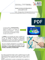 Fitomejoraminto Bioseguridad