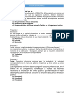 Evaluación diagnóstica de la NPASNF