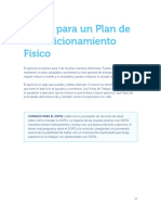 Ficha para Acondicionamento