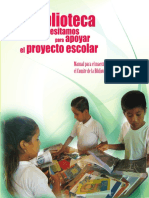 La Escuela Que Necesitamos para Apoyar El Proyecto Escolar