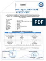 ISO 15848 Ball Valve Certification