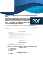 Informe N°9 - Indicaciones