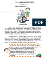 Ed. Inclusiva - Manual Da Brinquedoteca
