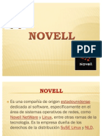 Novell: historia, productos y servicios del líder en sistemas operativos de red