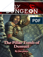 Tiny Dungeon 2E PillarTomb of Dumuzi