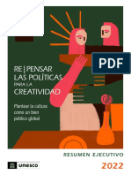 Repensar La Politicas para La Creatividad UNESCO