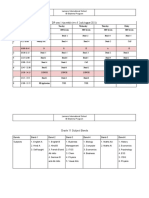 DP Year 1 Timetable (W.E.F. 2Nd August 2021) : Lancers International School Ib Diploma Program
