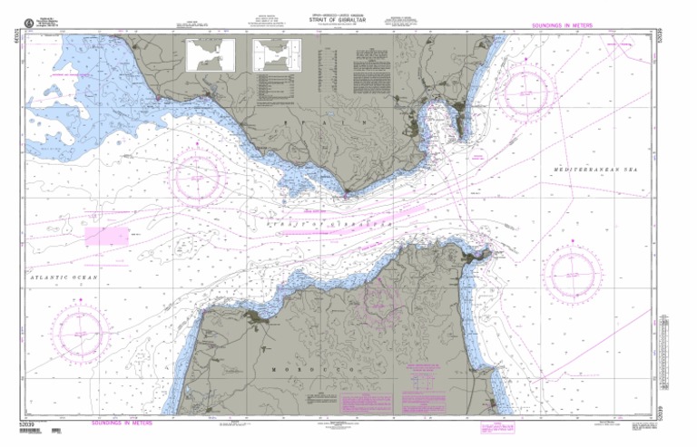carta-nautica-estrecho-gibraltar-examen-per-pdf