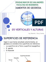 05 Alturas Ortometricas