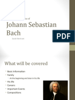 Johann Sebastian Bach: The Life and Works of
