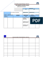 Formato Planificación Con Adecuación Curricular