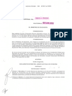 Acuerdo Ministerial 952 2010 
