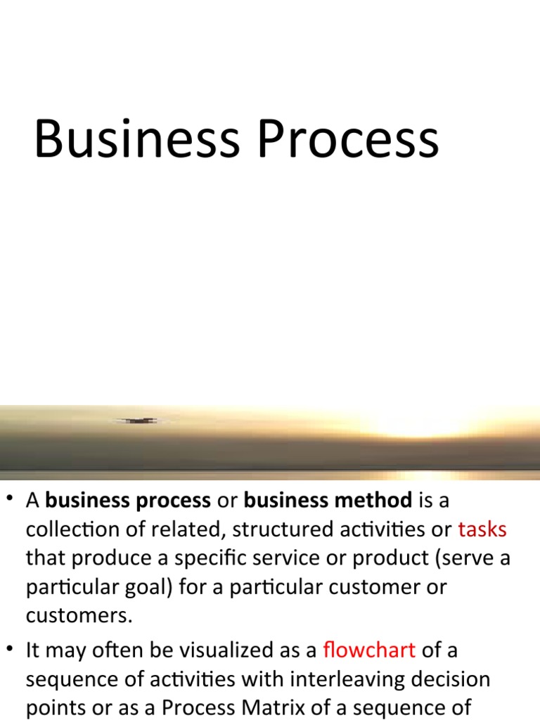 Lecture 2-BProcess A Model | PDF | Business Process | Cognitive Science