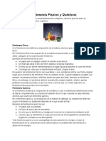 Procesos Fisicos Y Quimicos