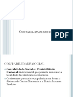 Contabilidade Social: conceitos e modelos