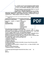 Situație de Caz nr.4: La UPU, La Ora 19 A Fost Transportat de AMU Pacienta