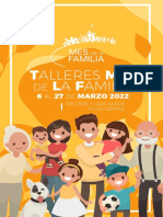 Talleres Mes de La Familia - Arquidióceis de México