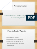 German lecture n1