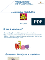 Entamoeba Histolytica 2022