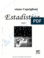 Libro Estadistica Capriglioni Tomo 2