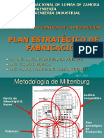 Unidad 2 - Plan Estratégico de Producción - PCP - UNLZ - 2017