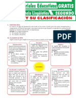 La Coma y Su Clasificación Para Segundo Grado de Secundaria