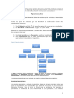 Tipos de Estudios Centro de Medicina Basada en La Evidencia (Center For Evidence Based Medicine)