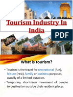 Tourism Industry in India