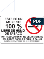 Libre Humo Tabaco Nuevo