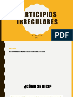 Participios Irregulares