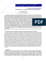 Umorul În Comediile Franceze: A Traduce Fără A Trăda Emoția: Studia Universitatis Moldaviae, 2021, Nr.10