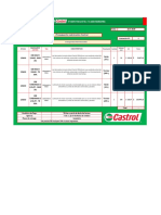 Cotización de Lubricantes Castrol - Transportes Internacionales - #01