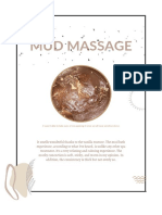 Mud Massage: (I Wasn't Able To Take A Pic of Me Applying It Since We All Have Sensitive Skins.)