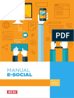 Manual E-Social SESI 2022