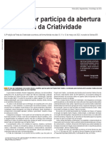 Governo ES participa Festa Criatividade