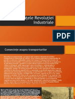 Consecințele Revoluției Industriale