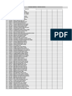 Lista Oficial 3er Año Sec 5