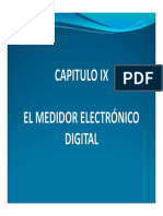 Cap IX El Medidor Electronico Digital Presentacion