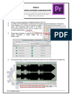 SESION 2 - Importando, Recortando y Exportando Audio