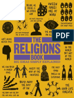 The Religions Book (Big Ideas Simply Explained) by DK