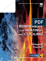Renewables For Heating and Cooling Book