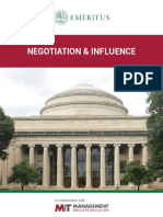 Brochure Negotiation and Influence April 2020