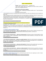 Amor Que Preciso, Sacerdócio 01-40 Dias de Amor